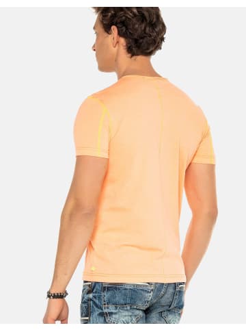 Cipo & Baxx T-Shirt CT569 in NEONCORAL