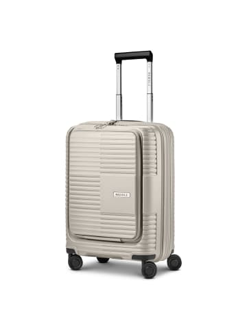 Redolz Essentials 17 2.0 4 Rollen Kabinentrolley 55 cm Laptopfach light grey