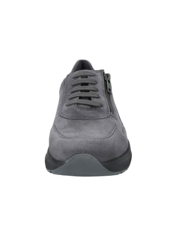 Solidus Damen- Schnürschuhe Hills - Weite H in Grau