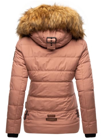 Navahoo Winterjacke Zoja in Terracotta