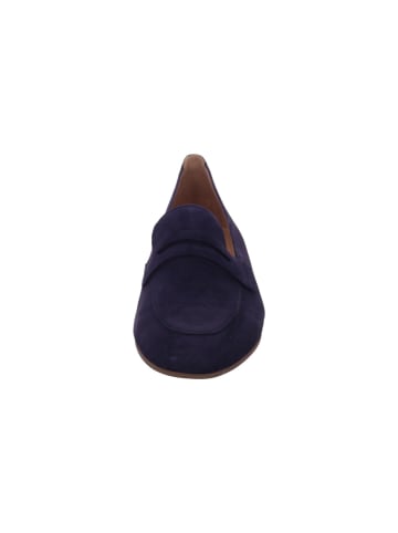 Gabor Damenslipper glatte-oder Ledersohle bis 25 mm  in  Blau
