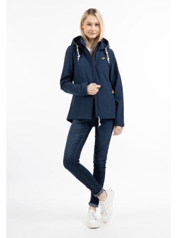 Schmuddelwedda Softshelljacke in Marine