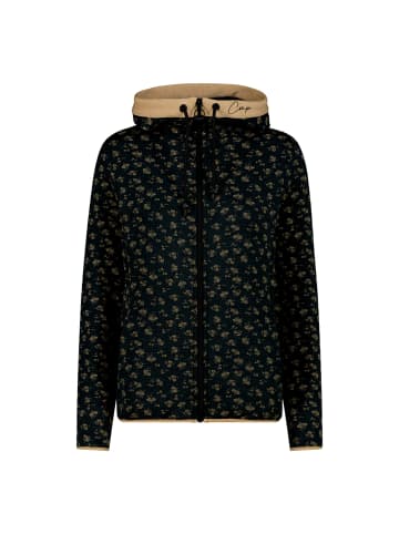 cmp Woman Jacket Fix Hood in Mehrfarbig