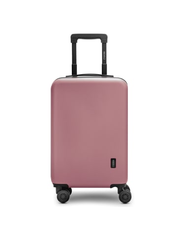 Redolz Essentials 09 CABIN 4 Rollen Kabinentrolley 55 cm in rose