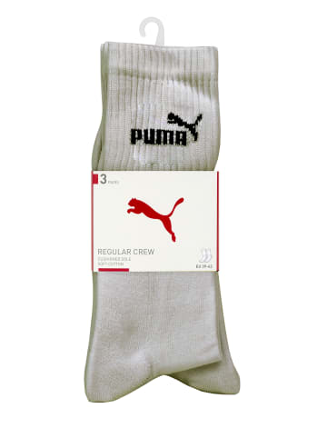 Puma Socken CREW SOCK 6P in 400 - grey