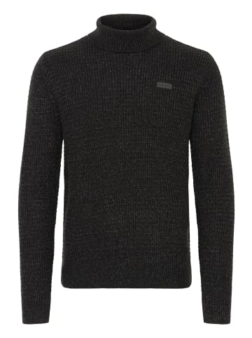 BLEND Rollkragenpullover BHMPatta in Grau