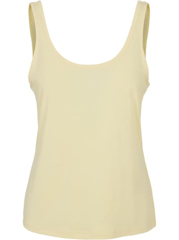 Urban Classics Tank-Tops in softyellow