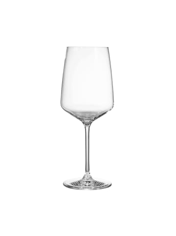 Butlers Rotweinglas 650ml WINE & DINE in Transparent