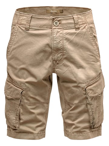 REPUBLIX Cargoshorts STEWIE in Beige