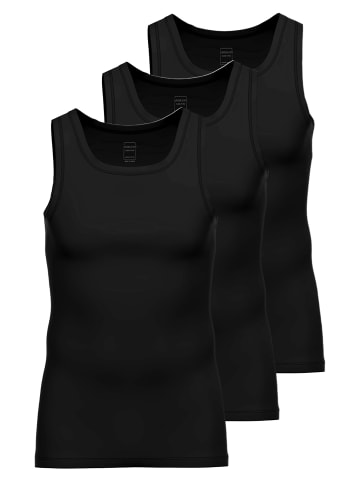 Ammann Unterhemd / Tanktop Close to you in Schwarz