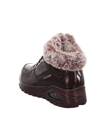 Skechers Schnürstiefel in rot