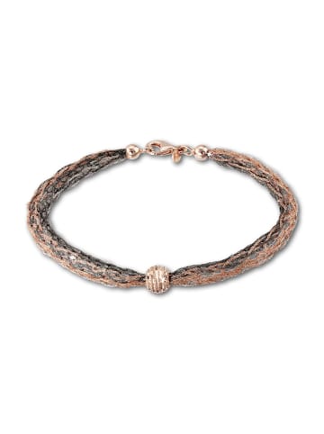 SilberDream 925 Silber, vergoldet (Roségold 333) Damen SilberDream Armbänder ca. 20,5cm