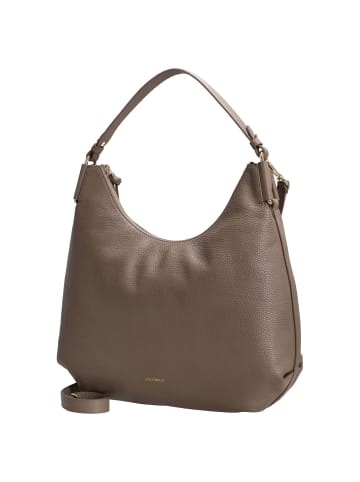 COCCINELLE Rebekka - Schultertasche 38 cm (brunette) in warm taupe