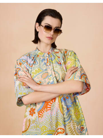 Oilily Dragon Fruit Kleid in Blau