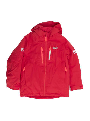 Jack Wolfskin Jacke Neureuther Ski in Rot