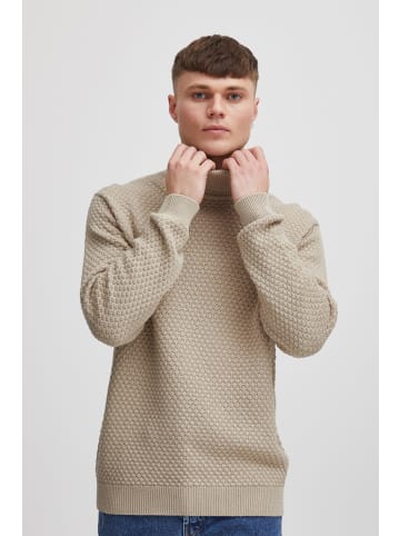 !SOLID Rollkragenpullover SDClive RN in Braun