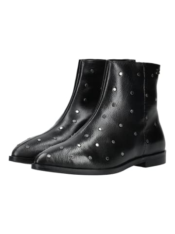 Lazamani Stiefelette in Schwarz/Silber