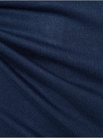 Marie Lund Strickjacke in indigo - 0007