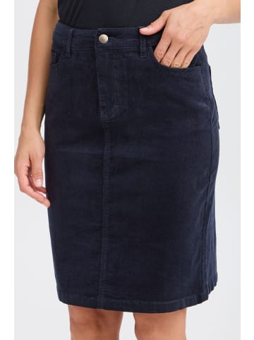 PULZ Jeans PZSALLY Short Skirt regular fit in Dark Sapphire