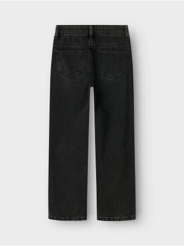name it Jeans NKFROSE HW STRAIGHT JEANS 9222-RM in black denim