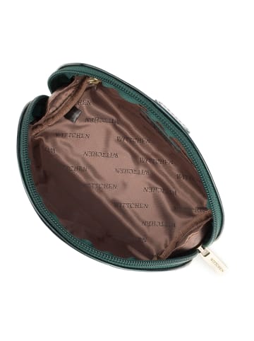 Wittchen Cosmetic case Verona Collection (H) 12 x (B) 17 cm in Green