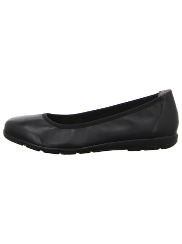 Caprice Ballerinas in schwarz