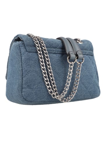 Valentino Ocarina Denim Schultertasche 20 cm in denim