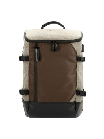 PICARD Speed Rucksack 44 cm Laptopfach in nougat