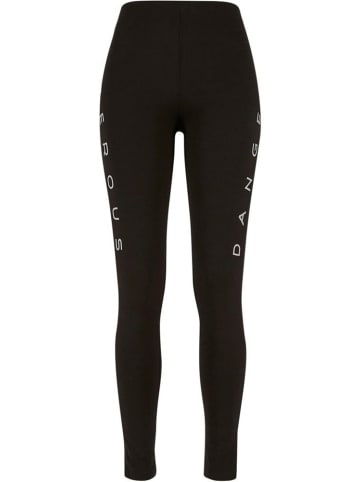 DNGRS Dangerous Leggings "Leggings EvilFuture" in Schwarz