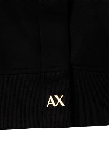Armani Exchange Sweatshirt in schwarz