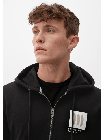 s.Oliver Sweatshirt langarm in Schwarz