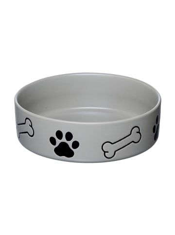 Ritzenhoff & Breker Futternapf Mika Dog in Grau ø 18 cm in grau