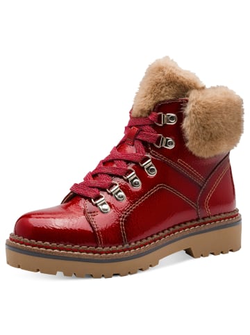 Tamaris Stiefeletten rot