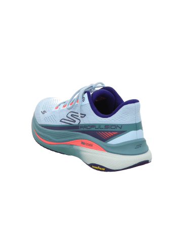 Skechers Schnürschuh in blau