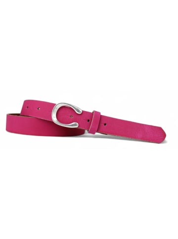FRONHOFER Damengürtel in Pink