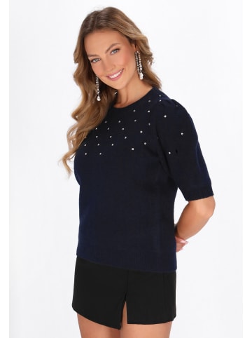 faina Sweater in navy