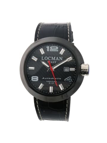 Locman Herrenuhr "Stealth 0425" in Schwarz