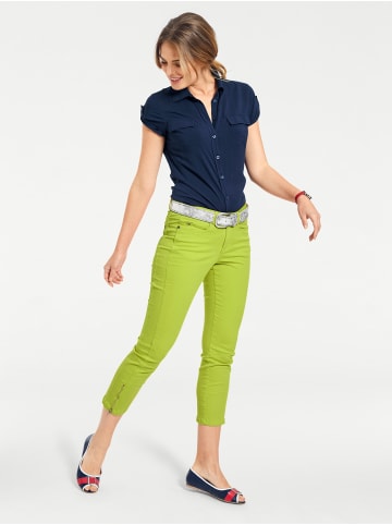 Heine Röhrenhose in kiwi