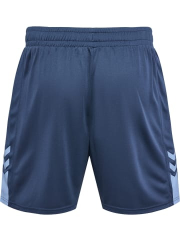 Hummel Hummel Kurze Hose Hmlactive Multisport Herren Atmungsaktiv Schnelltrocknend in VINTAGE INDIGO