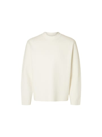 Selected Pullover in egret