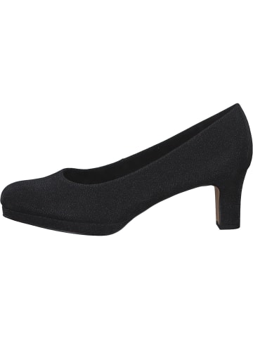 Jana Shoes Pumps in black glitter