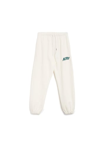 AUTRY Weiß Baumwolle Jogginghose (Workout Hose)