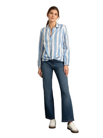 More & More Jeans in middle blue denim
