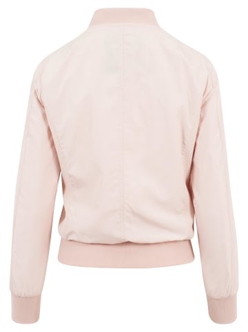 Urban Classics Urban Classics Damen Ladies Light Bomber Jacket in light pink