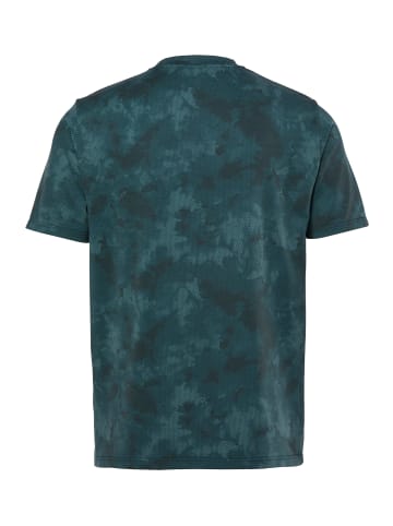 JP1880 Kurzarm T-Shirt in dunkelgrün