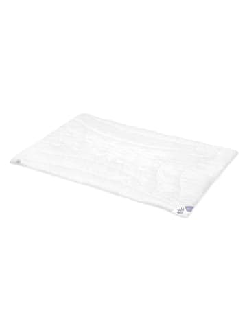 Schlafstil Kamelhaarbettdecke Medium "N500" in weiß