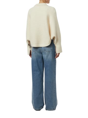 comma Strickjacke in beige - 0001