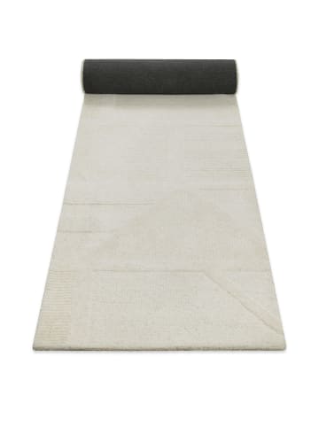 Teppich "Hamptons FIFTEEN" in Creme Weiß
