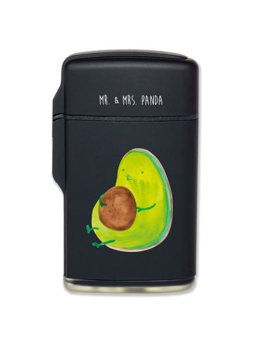 Mr. & Mrs. Panda sturmfeuerzeug Avocado Pfeifen ohne Spruch in Schwarz