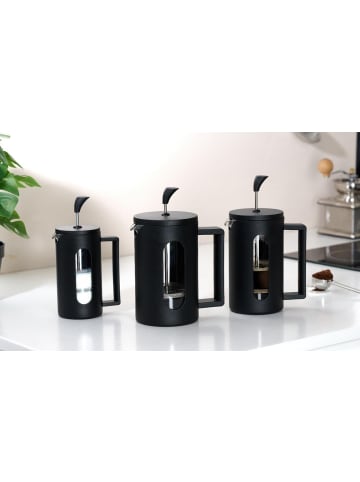 Ritzenhoff & Breker Kaffeebereiter / French Press Adana 800 ml schwarz in schwarz